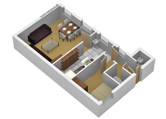 Modern Flat With 2 Rooms, Close To Schoenbrunn